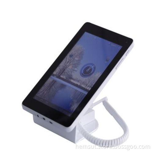 Anti-theft display stand for tablet, security and alarm